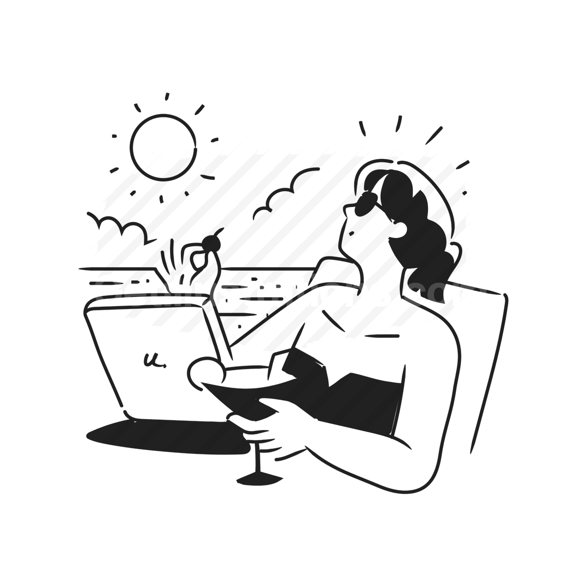 Lifestyle and Leisure illustration preview image